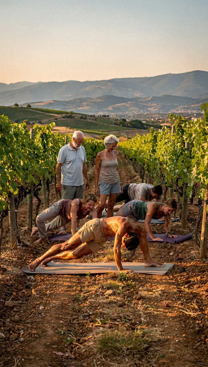 Un grupo de practicantes de yoga en una clase, enfocados en fortalecer su núcleo mediante ejercicios específicos.